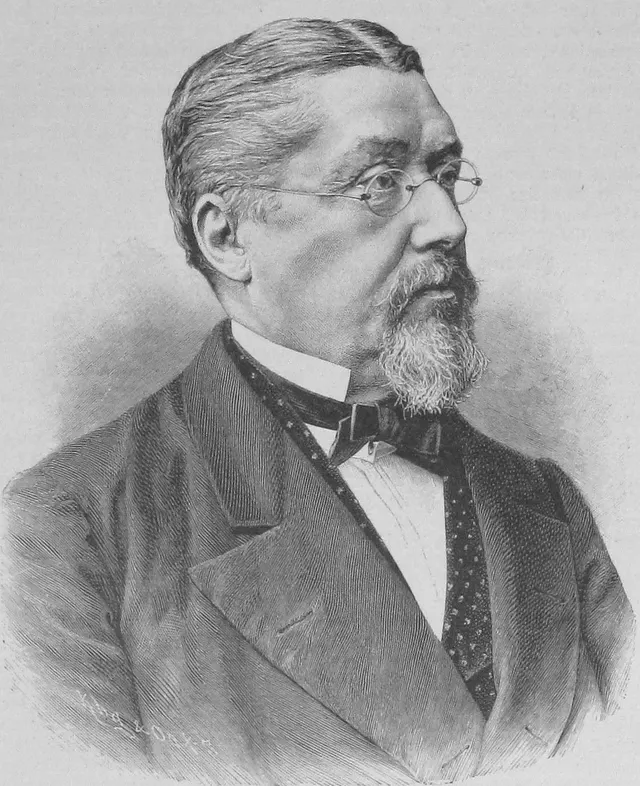 Porträt von Joseph Victor von Scheffel (various)